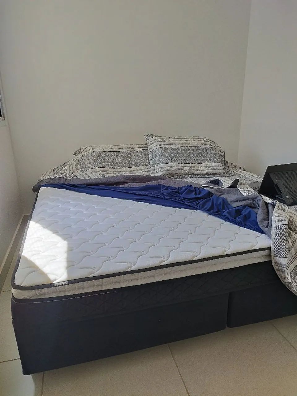 Cama king size passo cartao