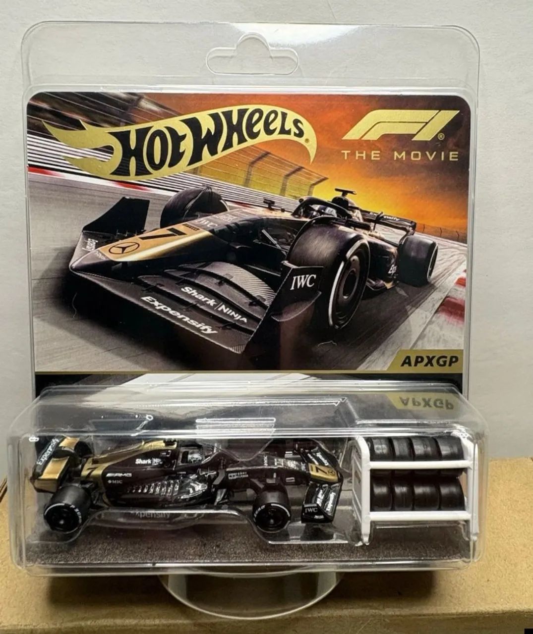 ☆ホットウィールRLC ☆F1 The Movie APXGP 即購入可即日発送 Hot Wheels RLC F1 O Filme - Veículo de Fórmula (APXGP) - Tablets e