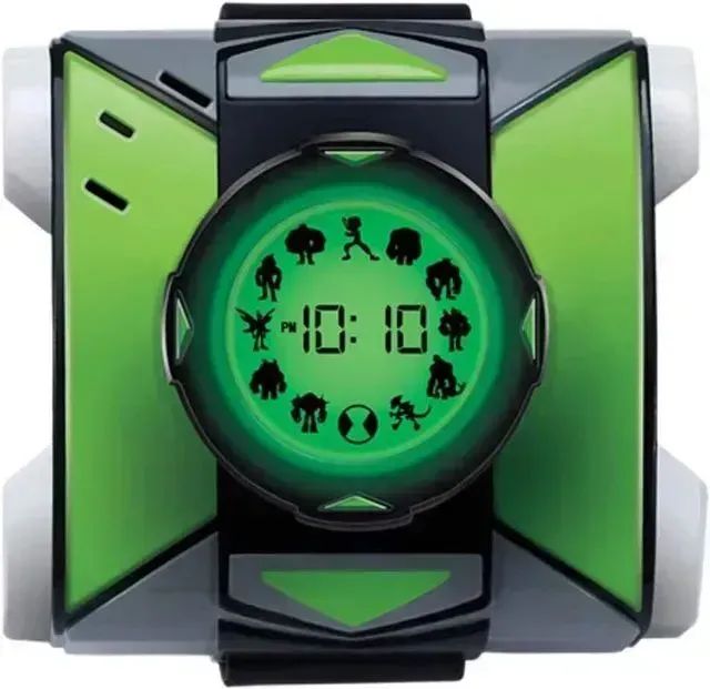 Brinquedo Relógio Digital Alien Omnitrix, Ben 10 Sunny - Foto 3