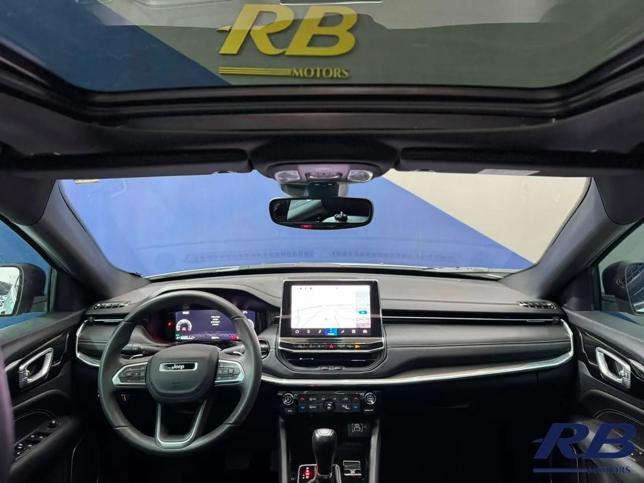 Jeep Compass S T270 1.3 TB 4X2 Flex AUT 2023 - Foto 9