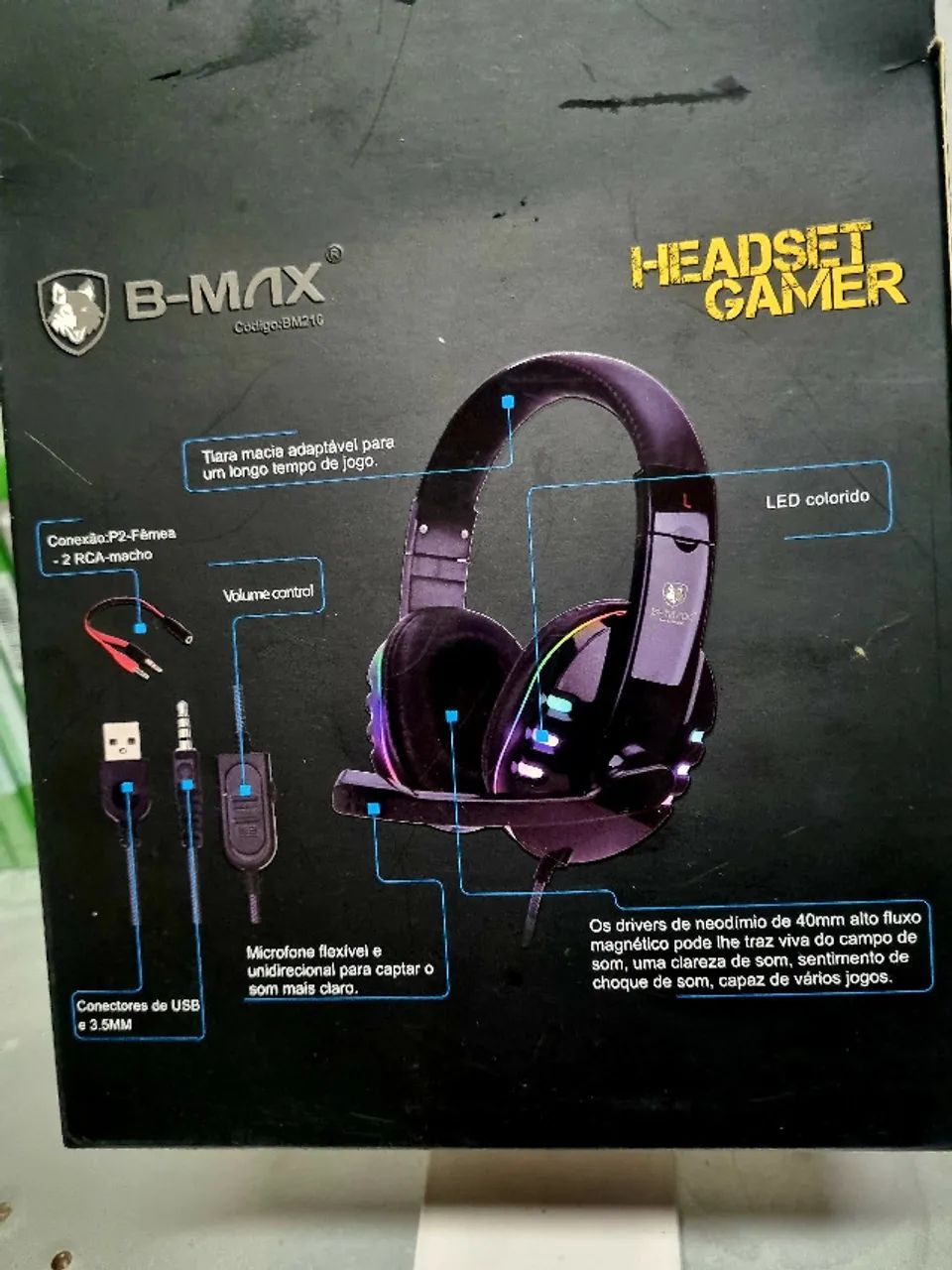 Headset gamer para pc  - Foto 3