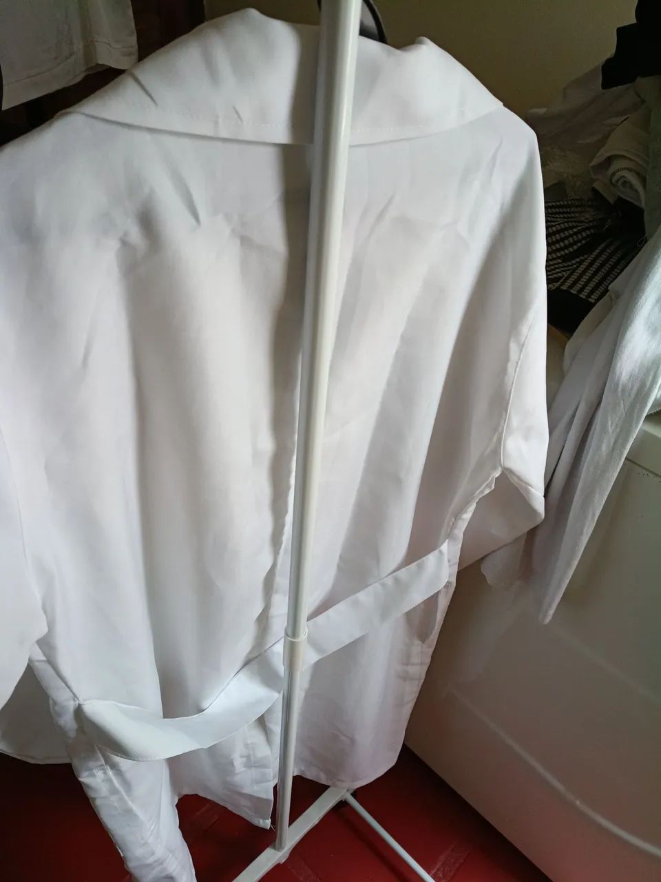 Jaleco Branco - Foto 2