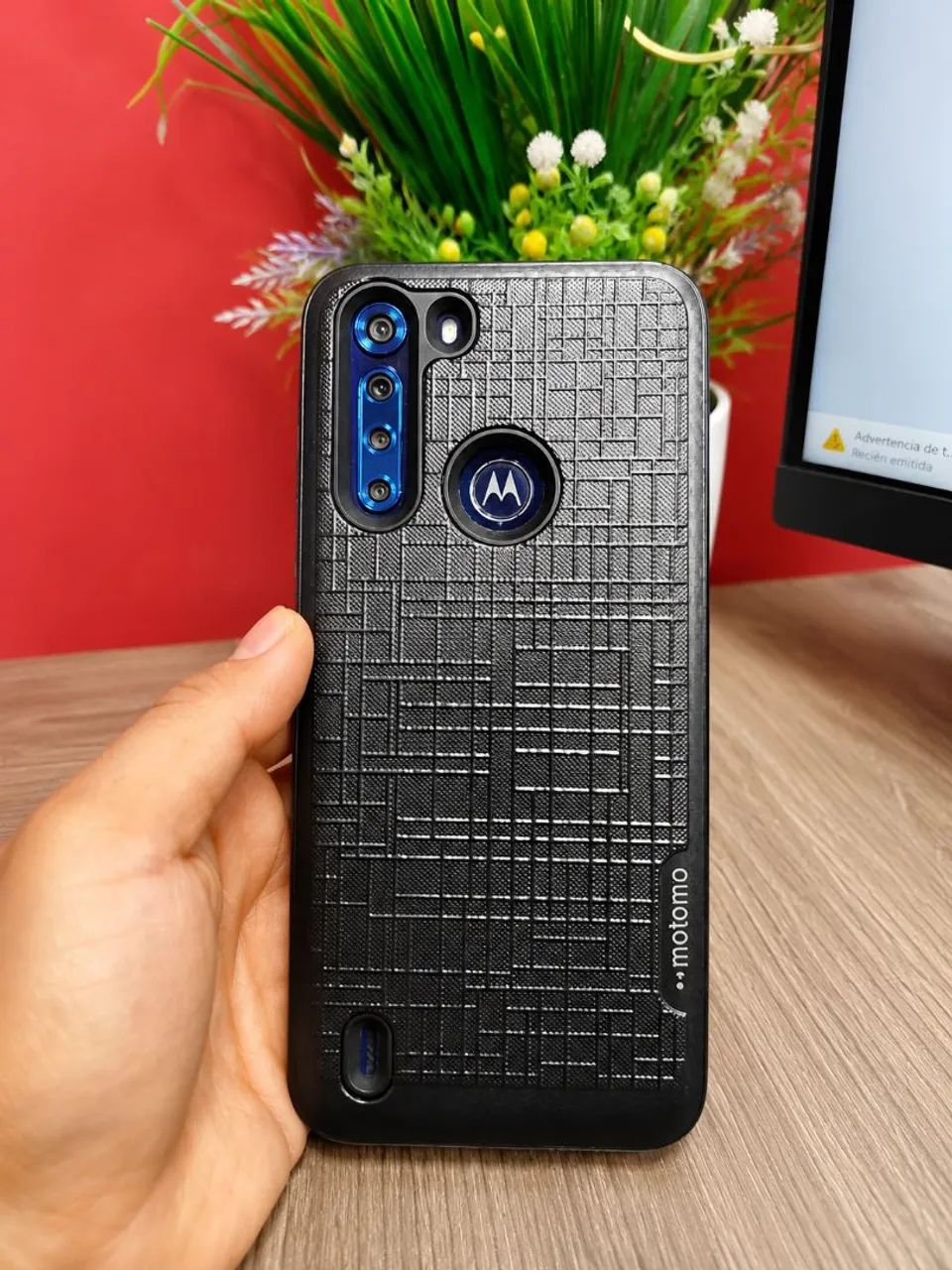 Celular Motorola one fusion 128GB usado - Foto 2