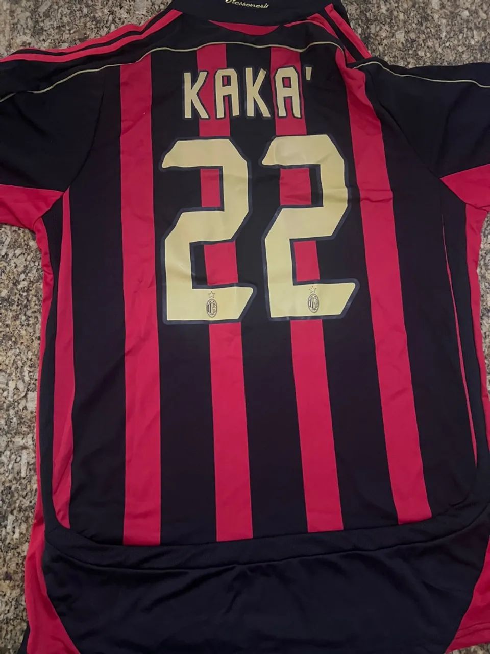 Camisa milan 06/07 - Foto 4