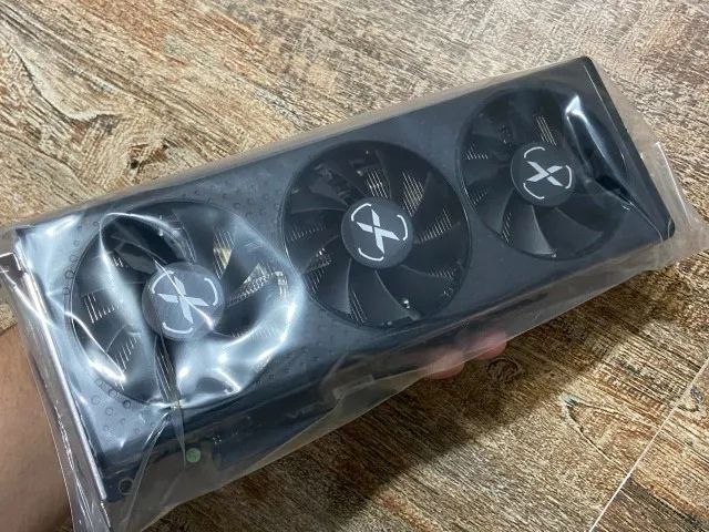 Placa de Vídeo XFX AMD Radeon RX 7600 Speedster QICK 308, 8GB, GDDR6, FSR, Ray Tracing - Foto 4