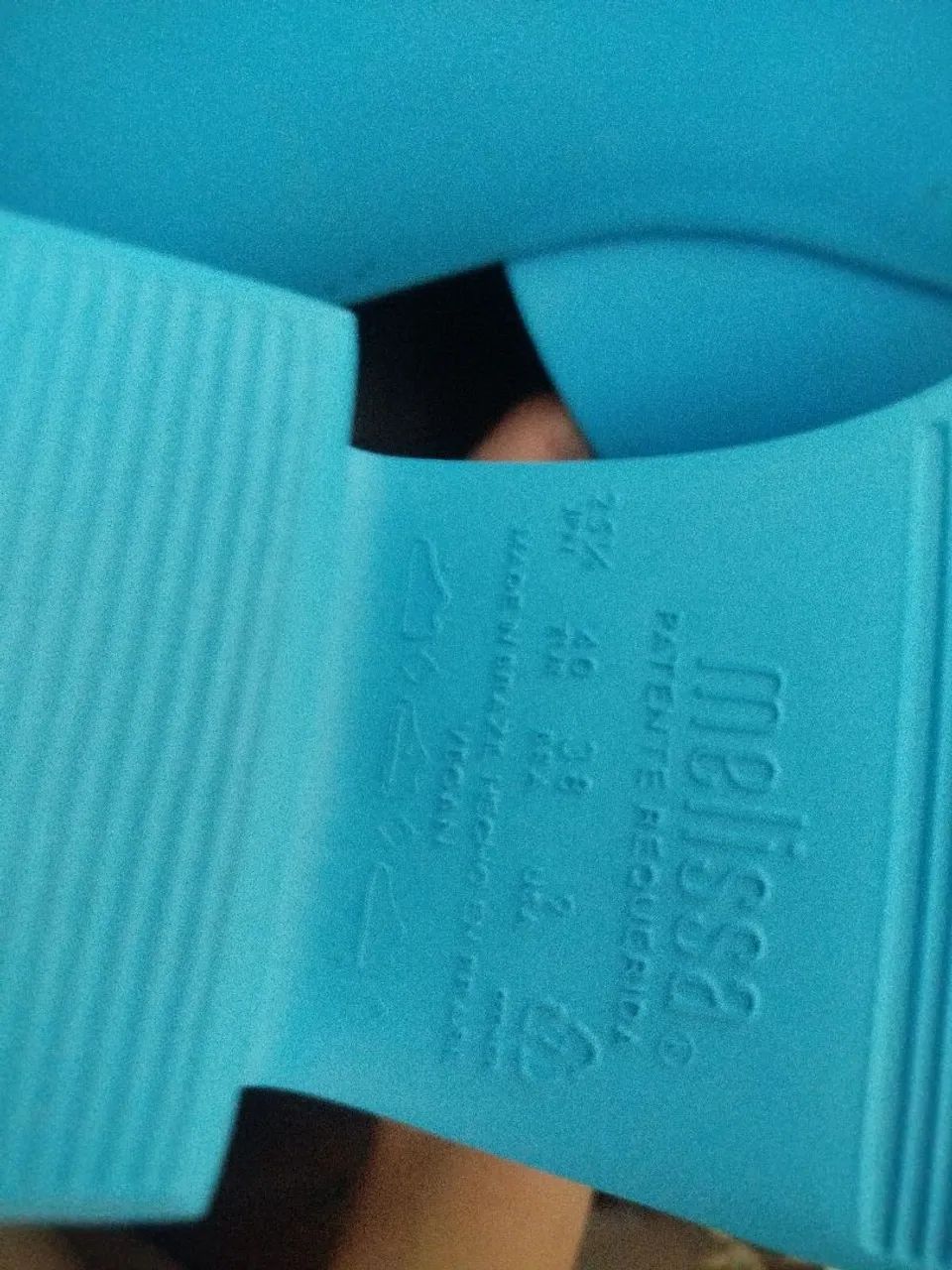Salto plataforma melissa posh Barbie limitada - Foto 4