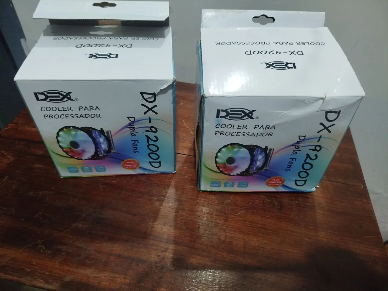 Cooler para processador  DX - 9200D 2 unidades - Foto 3