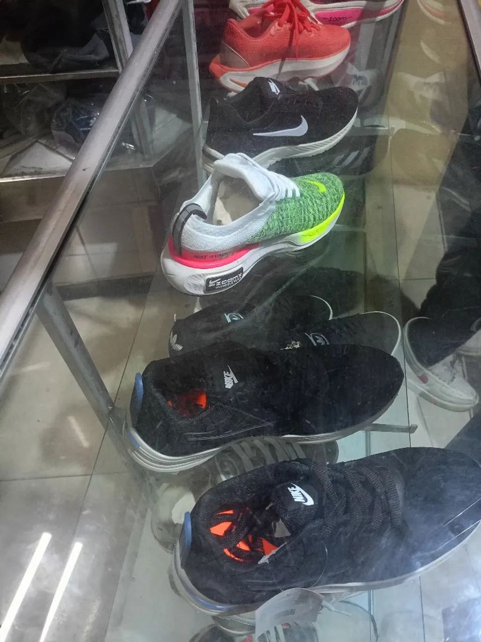 Outlet de tênis masculino e feminino  - Foto 2