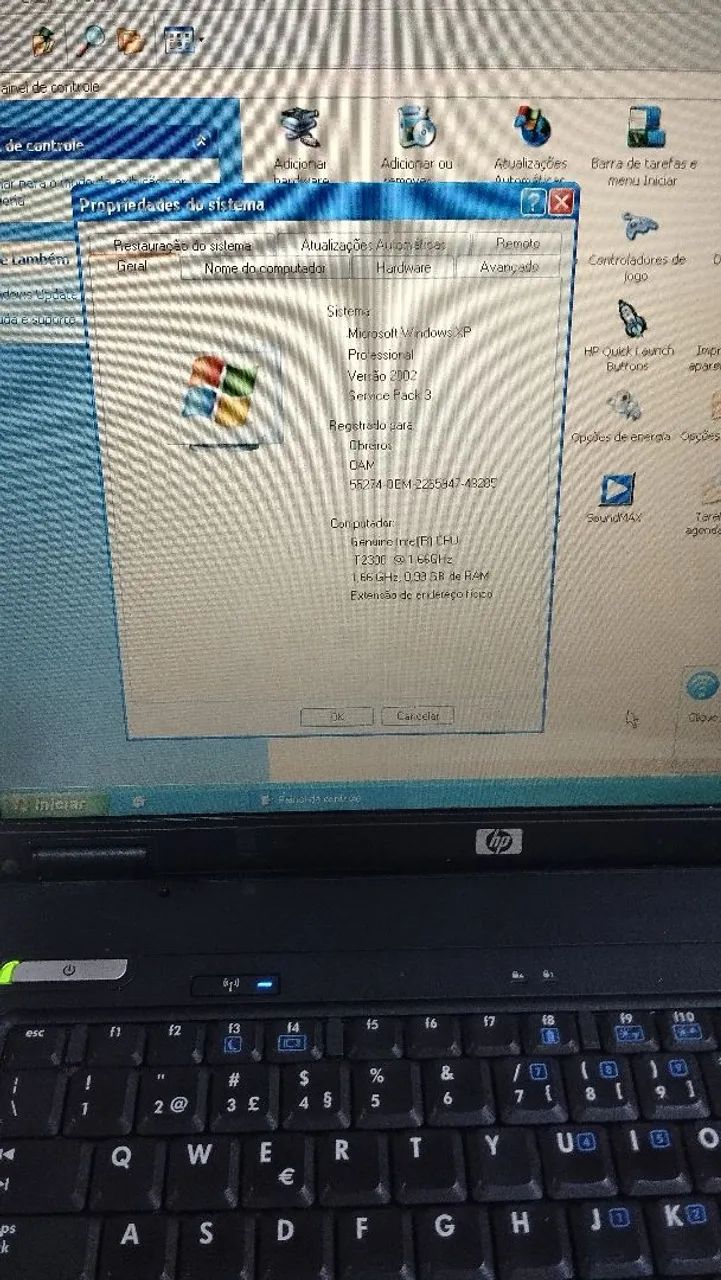 Notebook HP NX6310 - Raridade - Foto 4