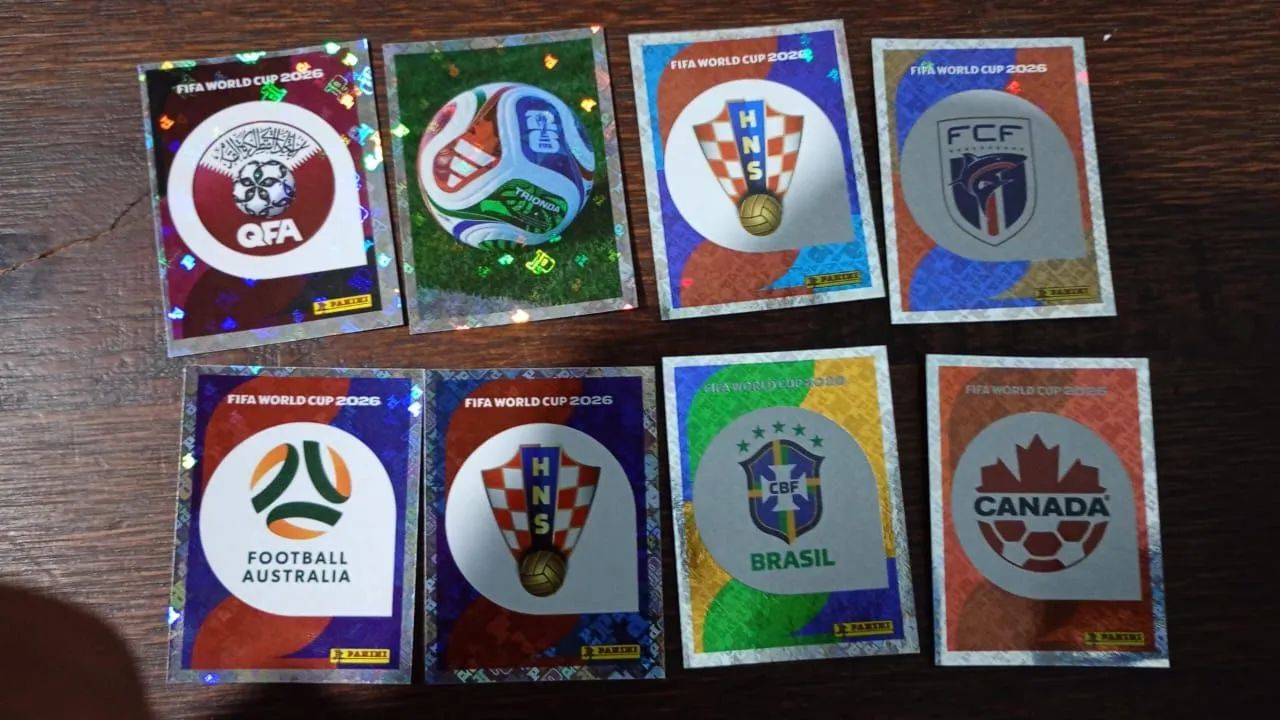 Vendo fig da copa 2026 - Foto 3