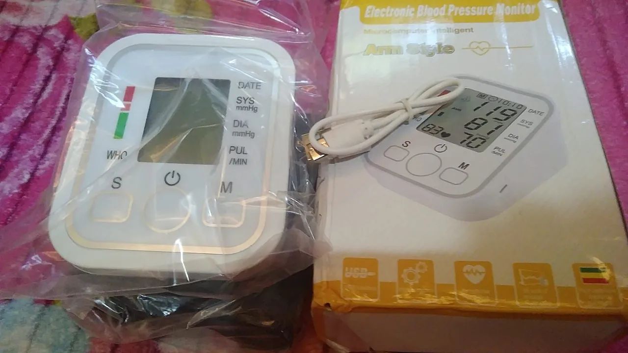 Vendo medidor de pressão, novo. - Foto 2