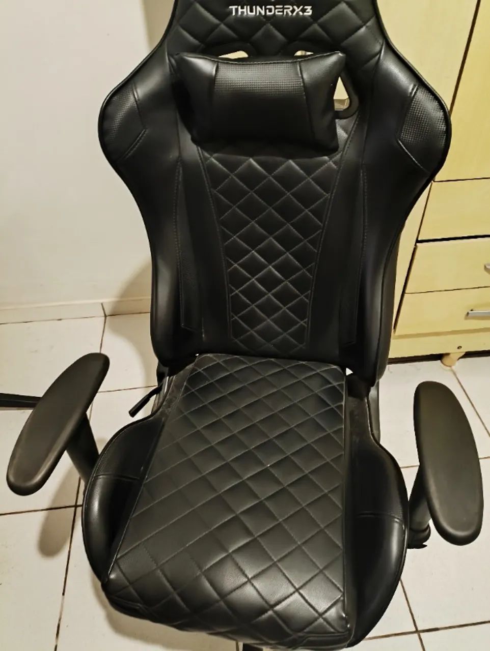 Cadeira gamer reclinável Thunder x3 tg12 - Foto 2