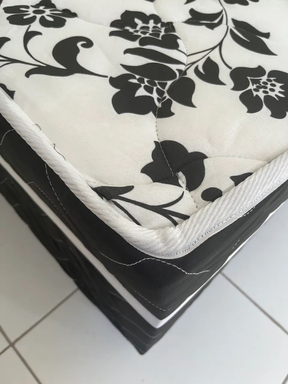 Cama box de casal semi ortopédica  - Foto 2