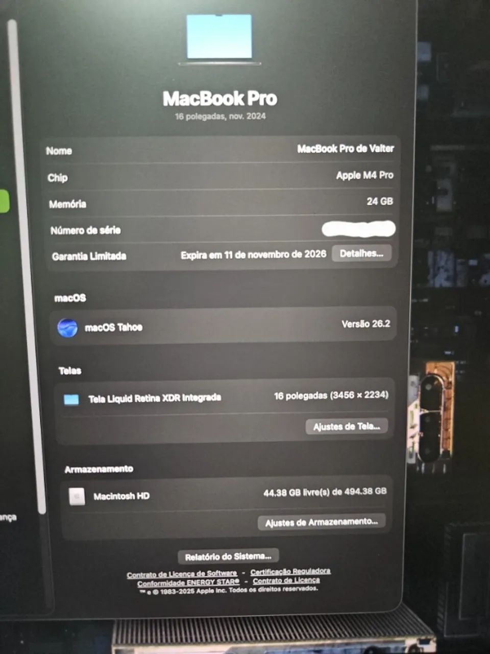 Macbook Pro M4  - Foto 5