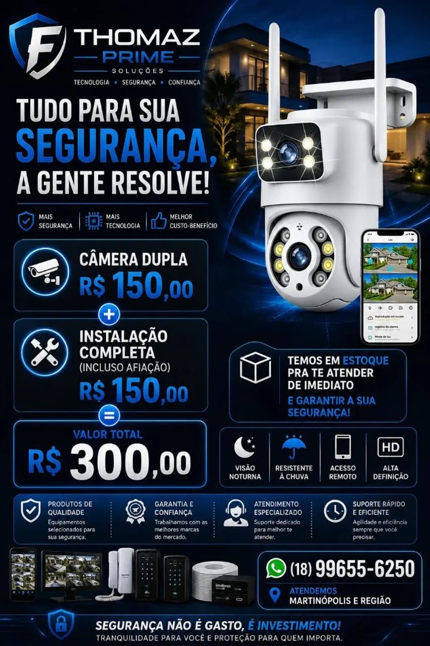 Instalação de Câmeras de segurança  - Foto 3