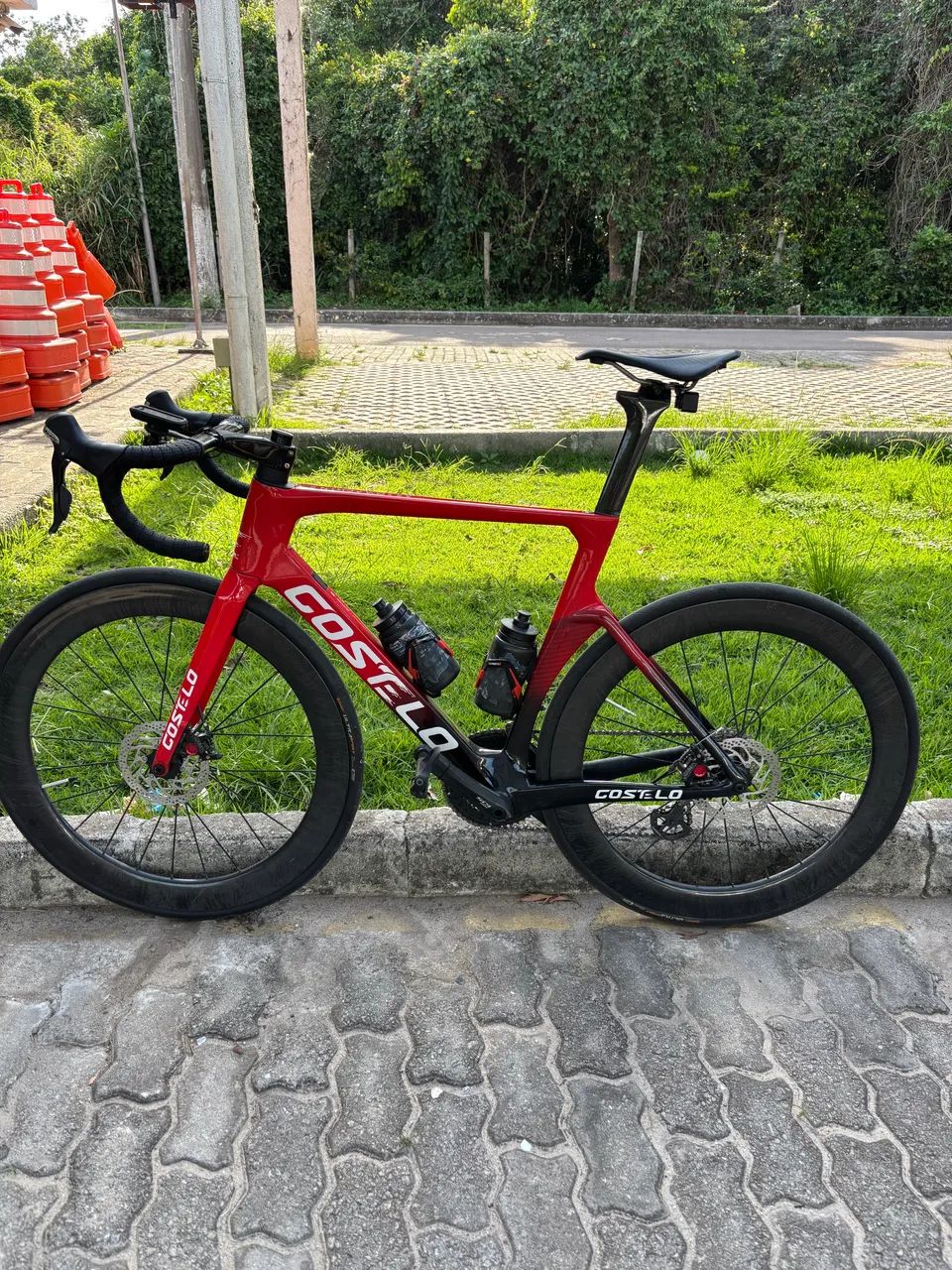 Bicicleta speed carbono - Foto 2