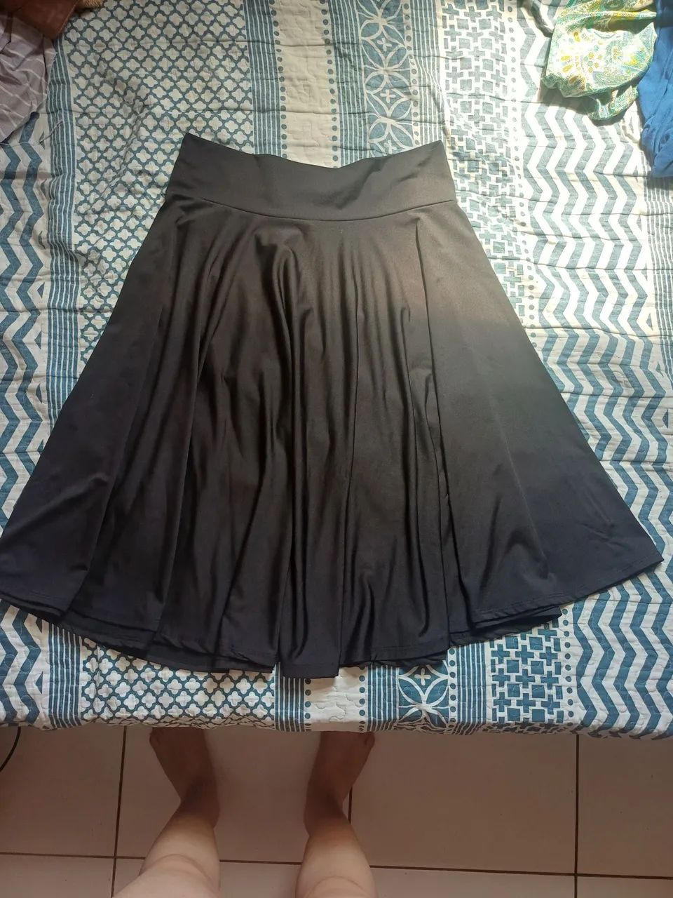 Saias (Cinza/Preto) - Foto 2