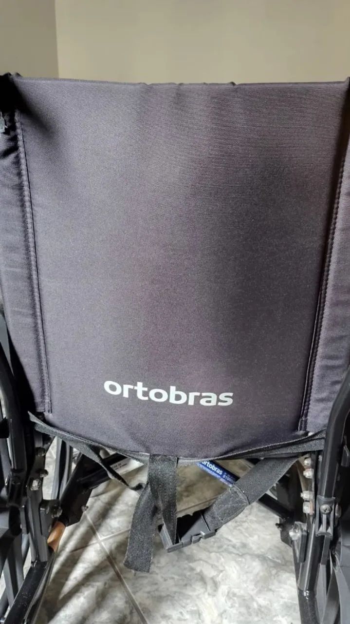 Cadeira de Rodas Ortobras - Foto 4