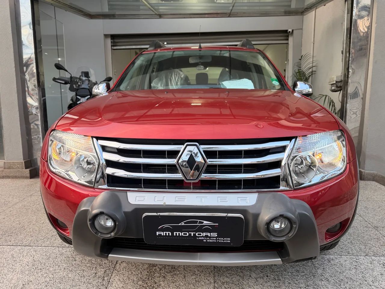 Renault Duster Dynamique 2.0 Hi-flex 16V Aut. 2013