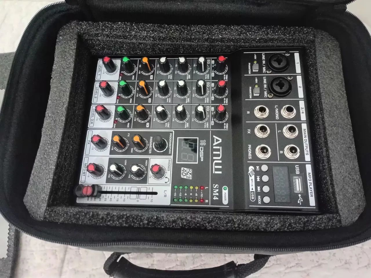 Mesa de som amw - Foto 4