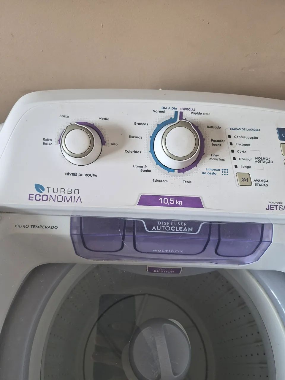 Máquina de lavar electrolux com defeito  - Foto 3