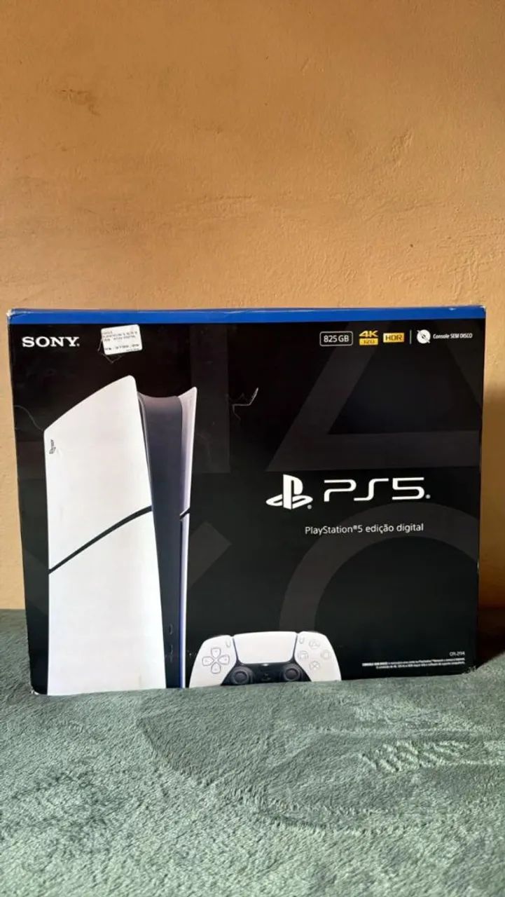 Ps5 novo