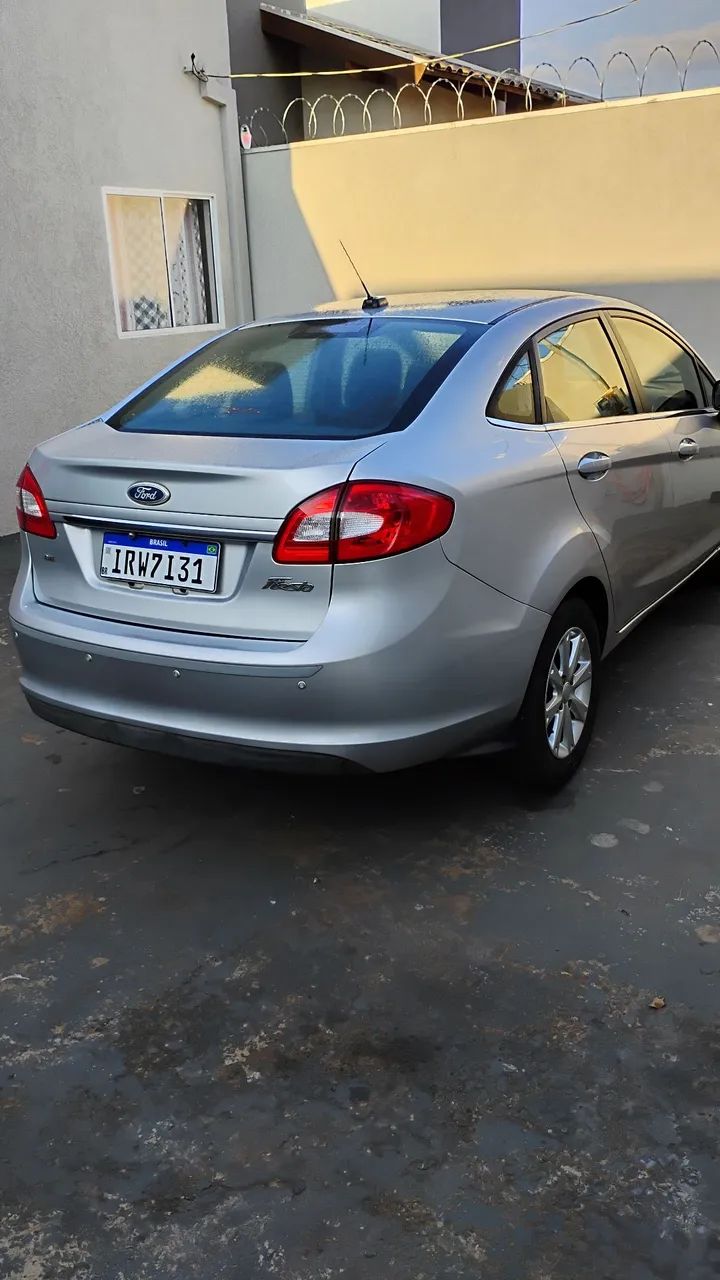 Ford Fiesta 1.6 16V FLEX 2011