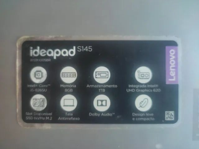 Lenovo IdeaPad S145 - Foto 2