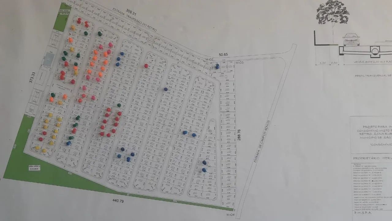 Terrendo em condomínio residencial - Foto 3