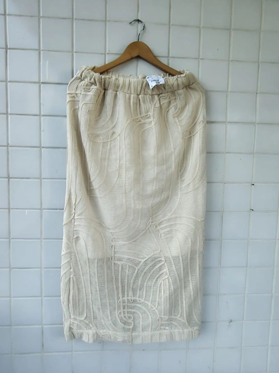 Saia off-white