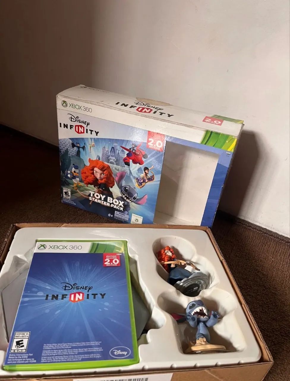 Disney Infinity 2.0 Com Caixa Xbox360
