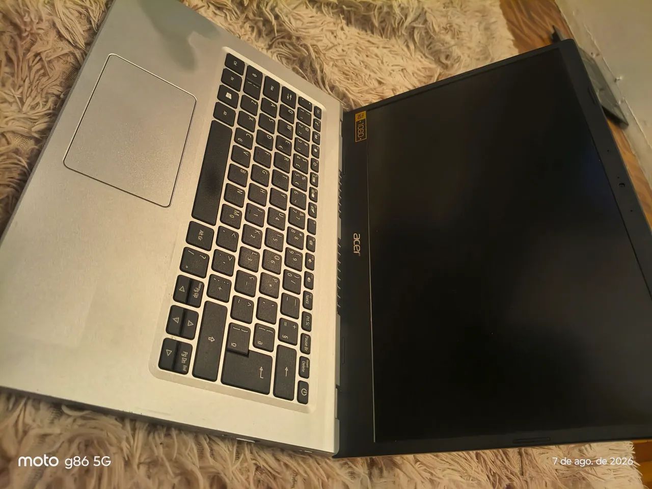 Notebook Acer Core i3 11 geração  - Foto 2