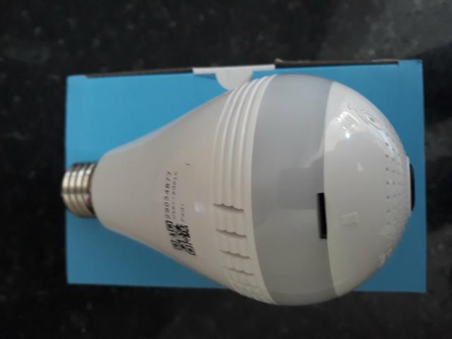 Lampada espiã com wifi - Foto 3