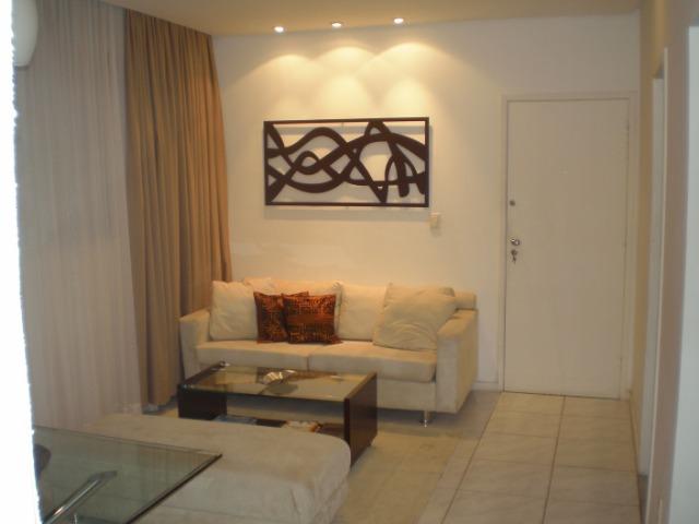 Apartamento moderno mobiliado