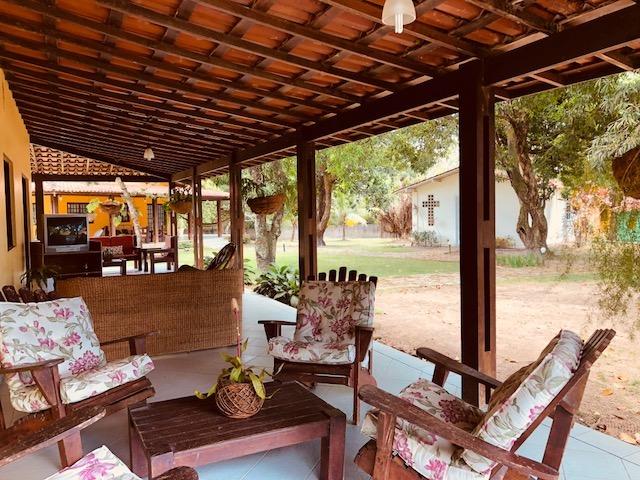 Chácara toda montada com 2 casas, ideal para retiros, clínicas de recuperação, eventos - Foto 2