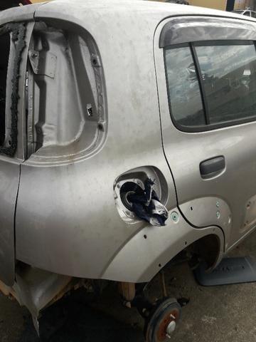 Eixo Traseiro Fiat Uno Way, Vivace, Sporting