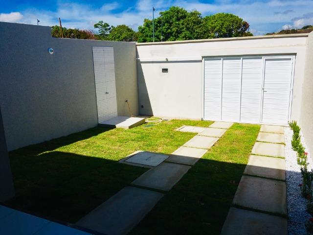 Linda casa com documentação grátis 3 quartos e 2 banheiros - Foto 3