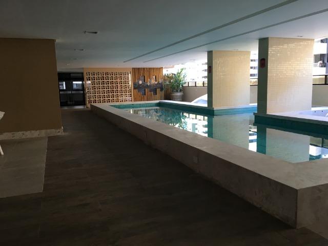 Luxuoso apartamento pronto para morar na Jatiúca. 131 m² de puro requinte - Foto 5