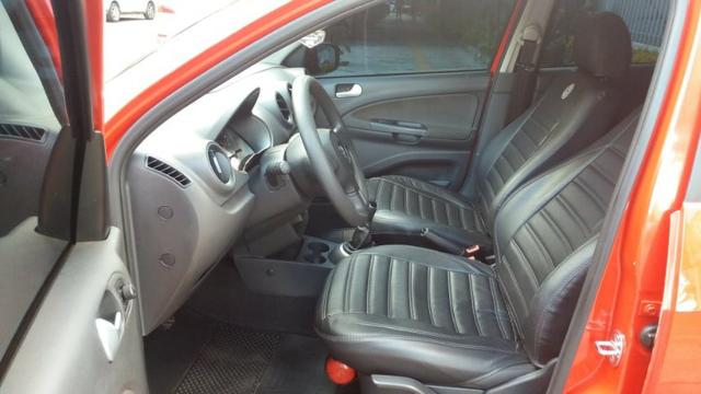 Vw Novo Gol trend 1.6 13/14 Flex Mec. Vermelho - Foto 9