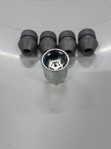 Kit Porca Parafuso Antifurto(4 Rodas) Ford Ka Novo - Foto 5