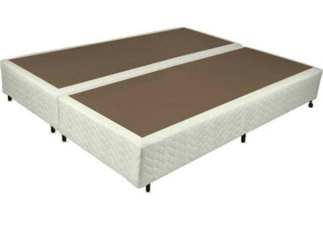 Box sommier para colchão Queen size (158x198) direto da fabrica apenas 299,00 - Foto 2