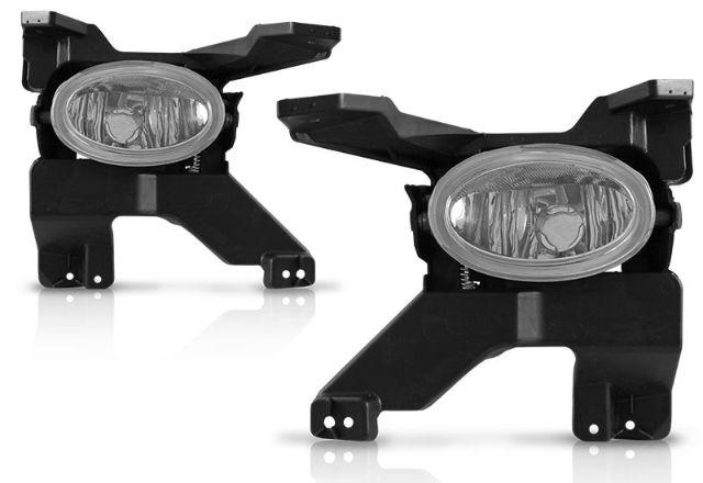 Par Farol Milha Neblina Auxiliar Honda City 2009 2010 2011