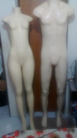 2 Manequins Adulto