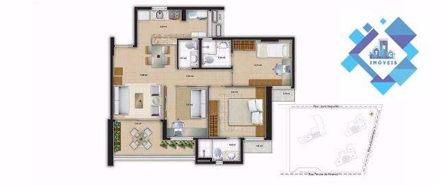 Apartamento novo 69m² no Papicu - Foto 7