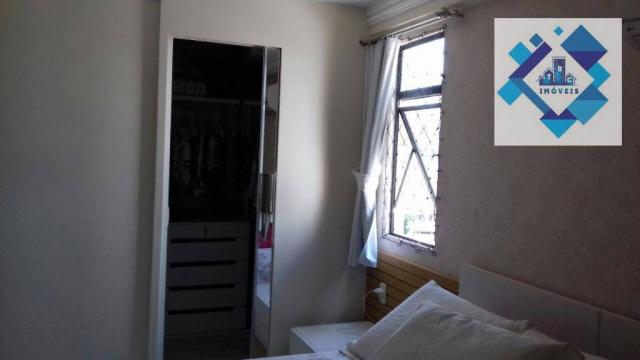 Apartamento residencial à venda, Engenheiro Luciano Cavalcante, Fortaleza. - Foto 7
