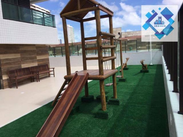 Apartamento residencial à venda, Guararapes, Fortaleza. - Foto 11