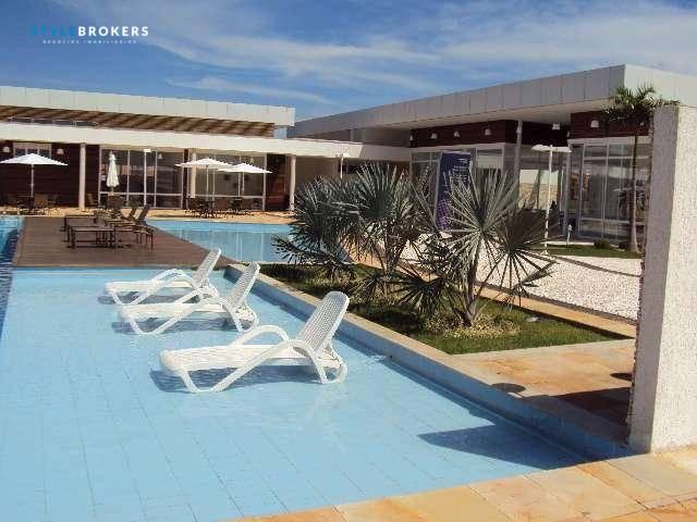 Terreno à venda no Condomínio Alphaville II, 607 m² por R$ 425.313 - Alphaville II - Cuiab - Foto 2