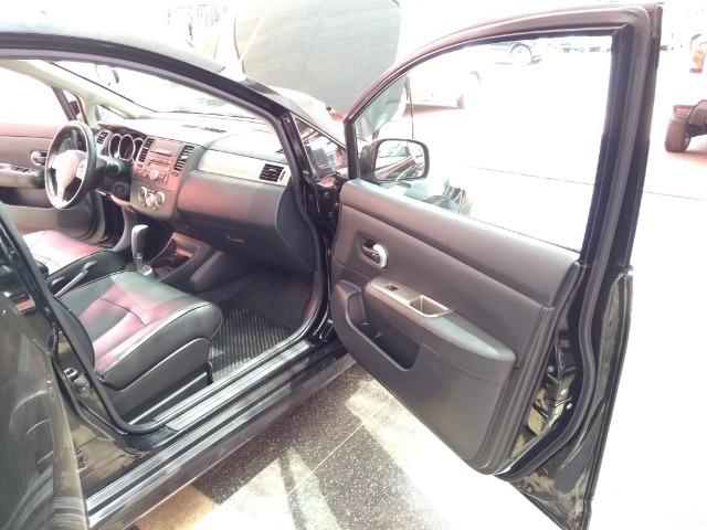 Nissan Tiida SL 1.8 2012/2013 Com Teto Solar Temos Golf Gol Palio Astra Polo Saveiro Civic - Foto 10