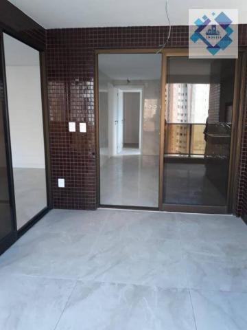 Apartamento com 4 dormitórios à venda, 235 m² por R$ 2.000.000 - Meireles - Fortaleza/CE - Foto 12