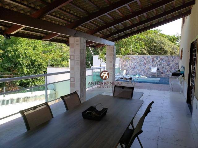 Casa com 4 dormitórios para alugar COMERCIAL / RESIDENCIAL, 400 m² por R$ 8.500/mês - Cocó - Foto 20